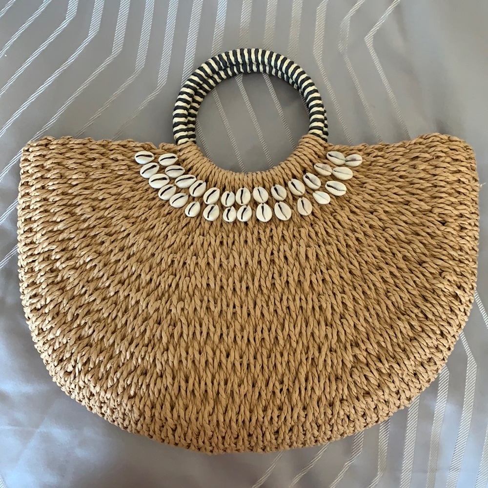 Woven tote